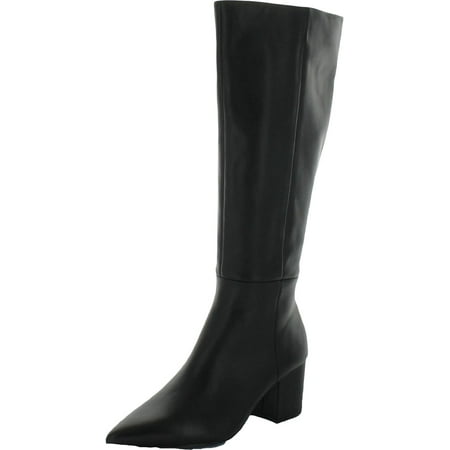 

Steve Madden Womens Forrest Leather Pointed Toe Knee-High Boots