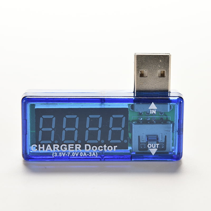 Parts & Accessories USB Charger Power Detector Battery Capacity Tester Voltage Current Meter 