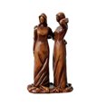 thumbnail image 1 of Sisters by My Side celebra la amistad. Escultura de hermanas. Regalo de cumpleaños para una amiga, ideal para el Día de la Amistad. 1 unidad, 1 of 8
