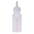 thumbnail image 2 of Biberón transparente Likrtyny 5 uds 50ml para cachorro gatito, 2 of 3