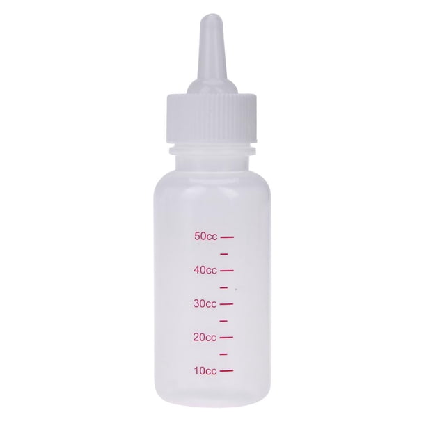 10 Uds 50ml cachorro gatito biberón mascota perro gato alimentador transparente Tmvgtek Oficina Multiescena Multifunción