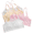 4pcs, variant on LYMAYTER M-XL Girls Soft Comfort Bras Teen Girls Seamless Spaghetti Straps Cami Training Bras for Daily Wear