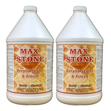Max Stone Sealer & Finish - 2 gallon case