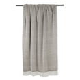 thumbnail image 2 of DII Cotton Woven Throw Blanket, 50x60-inch, Brown, 2 of 4