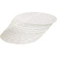 thumbnail image 5 of 10" White Round Thin Drum 1/4", 25 count, 5 of 6