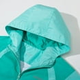 thumbnail image 5 of MGEOY Boys Girls Hooded Rain Jackets Waterproof Rain coats Windbreaker for Kids Lightweight Jackets, 5 of 7