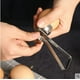 thumbnail image 4 of Abridor de cáscara de huevo creativo de acero inoxidable 304, cortador de huevos con orificio de diámetro pequeño, 4 of 5