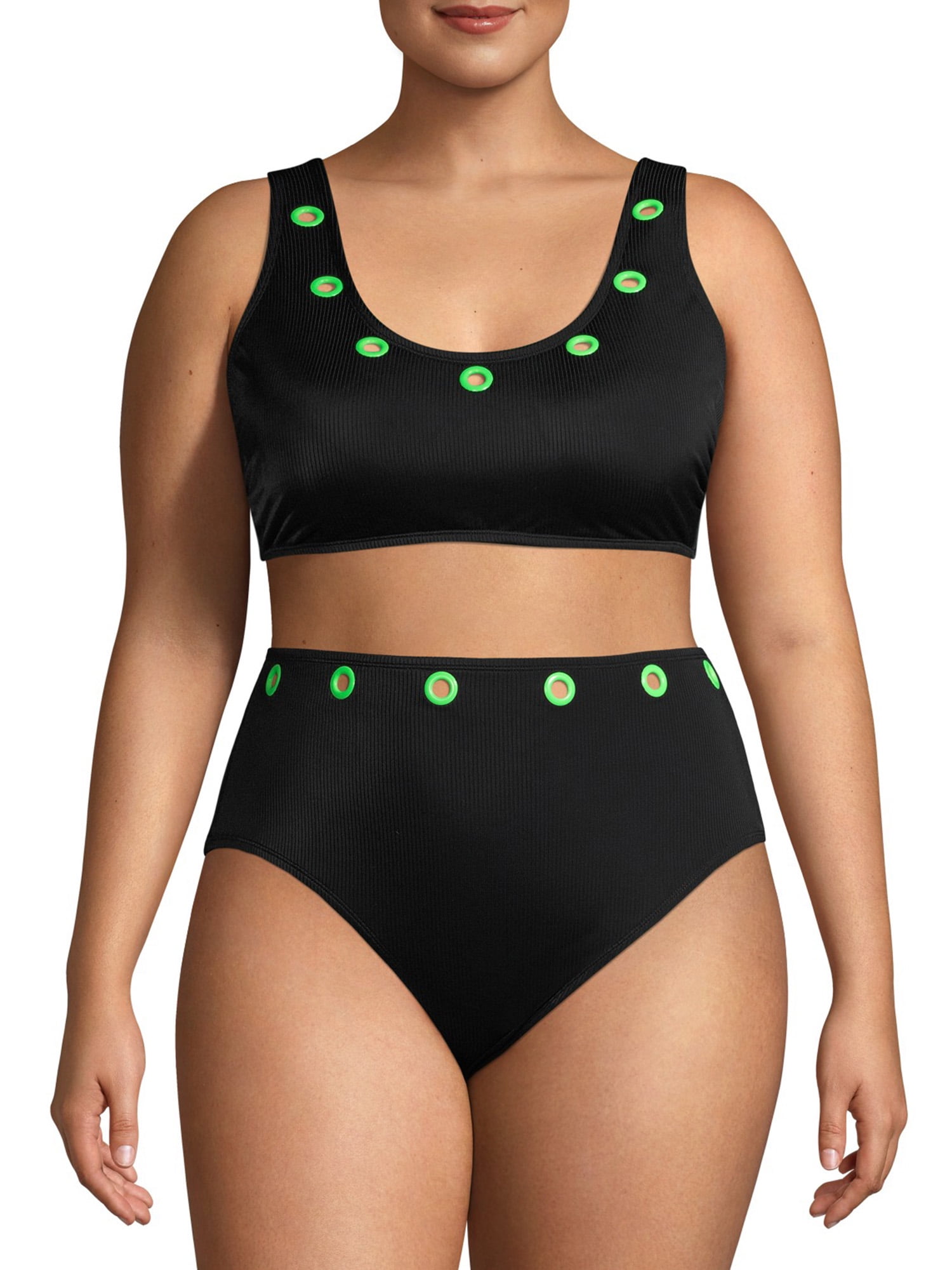 walmart junior plus size swimwear