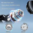 thumbnail image 2 of Portable USB Rechargeable Handheld Mini Turbo Fan - High-Speed, Digital Display, 2 of 5