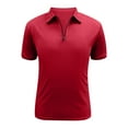 thumbnail image 6 of Kcolen Mens Polo Shirts Short Sleeve Casual T-Shirts Breathable Basic Lightweight Summer Tops with Button Lapel Tee, 6 of 6