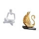 thumbnail image 5 of Figura de pensador abstracto,Estatua de pensador abstracto,decoración para el hogar,Figura humana decorativa para oficina,coleccionable,estatua de resina de cisne,Figuras de, 5 of 8