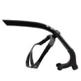 thumbnail image 1 of Tubo de RespiracióN Frontal de NatacióN de Silicona Entrenamiento de Buceo Adultos Snorkel Tubo de Buceo NatacióN Equipo de Buceo, Negro, 1 of 5