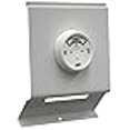 thumbnail image 3 of Fahrenheat FTA2A THERMOSTAT à DOUBLE Poteau, Blanc, 3 of 3