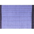 thumbnail image 1 of Ahgly Company Machine Washable Indoor Rectangle Abstract Blue Modern Area Rugs, 2' x 3', 1 of 4