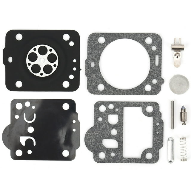 Kit de reconstrucción de reparación de piezas de carburador, accesorios aptos para reparación Husqvarna 235240435435E
