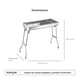 thumbnail image 2 of Asador de Carbón Plegable y Portátil Eurogar EUACP01G, 2 of 7