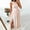 Beige, variant on ZZwxWA Womens Summer Dresses 2025 Casual Maxi Dress Sleeveless Elegant Split Long Dresses Party Dress Plus Size