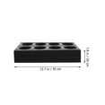 thumbnail image 4 of 4 soportes para vasos de espuma con 8 orificios, bandeja portavasos, portabebidas para llevar, herramienta para servir bebidas, 4 of 8
