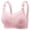 *1-Pink, variant on Women's Seamless Push Up Bra,Ladies Lightweight Everyday Bra,Wireless Traceless Lingerie For Women,Black,Size 50