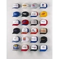 thumbnail image 3 of Cap Capers Baseball Cap Display; Wall Mounted Hat Rack; Baseball Cap Storage & Organization; Great for Cap Collectors (6) The Ultimate Display for Baseball Caps, 3 of 4
