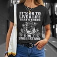 thumbnail image 4 of Biker Life V2 TShirt, 4 of 6