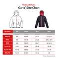 thumbnail image 2 of Rokka&Rolla Girls' Light Windbreaker Rain Jacket, Sizes 4-18, 2 of 8