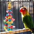 thumbnail image 2 of Parrot Swing Toy,6Pcs Bird Parrot Wood Parrot Chewing Toy Bird Swing Toy Future-Proof Design, 2 of 14