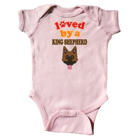 

Inktastic King Shepherd Dog Lover Gift Gift Baby Boy or Baby Girl Bodysuit
