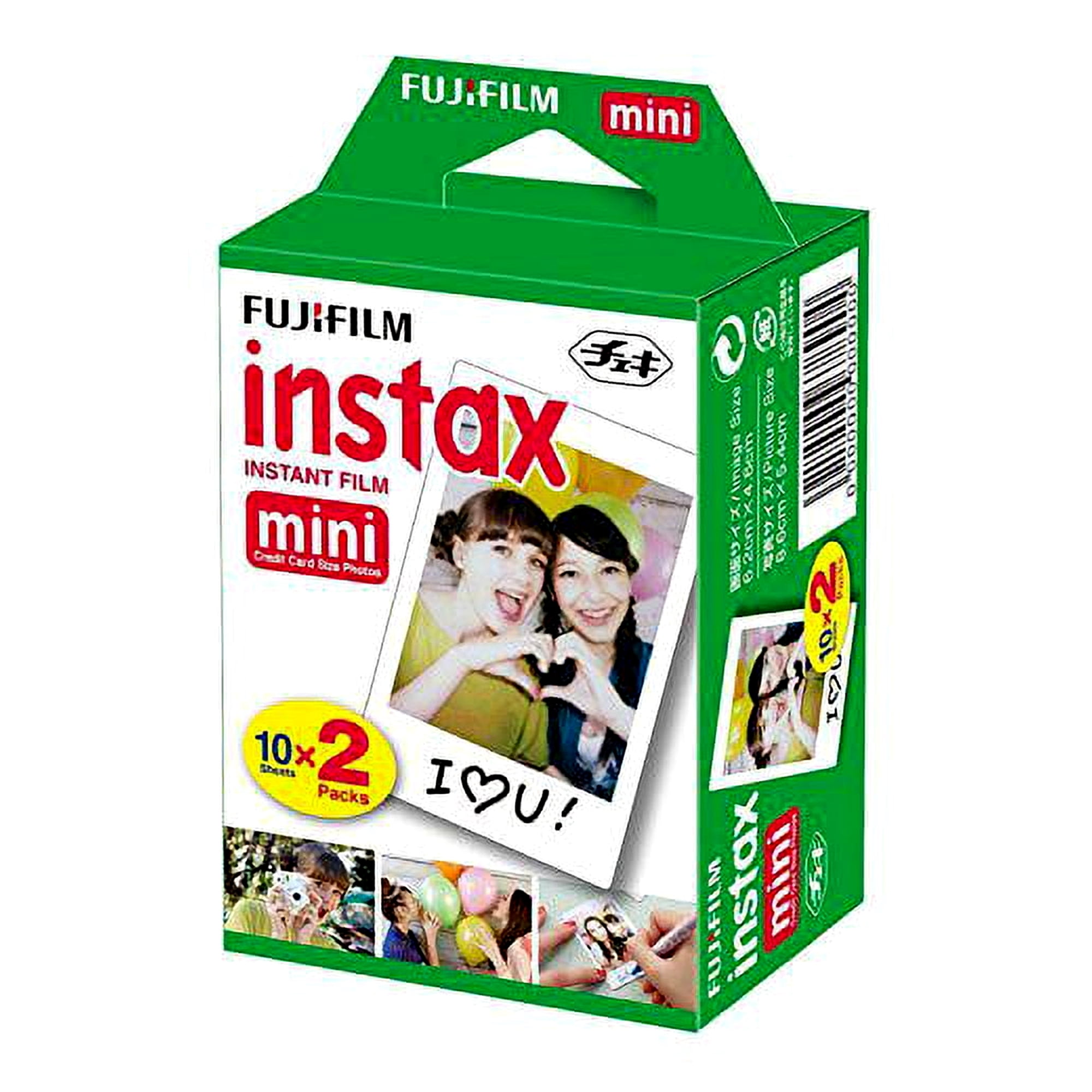 Fuji Film Instax Mini 11 Deluxe 8 in 1 Accessory Bundle Kit. Charcoal Grey