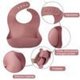 thumbnail image 3 of Barnbestick, barnfat, babyfat - silikonbarnfat, gaffel,, 3 of 5