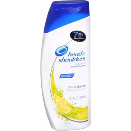 Head Shoulders Citrus Breeze Dandruff Shampoo 23 70 Oz Pack Of 3 Head Shoulders Citrus Breeze Dandruff Shampoo 23 70 Oz Pack Of