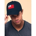 thumbnail image 2 of Flag Of Tonga Hat  -Image by Shutterstock,  Small, 2 of 3