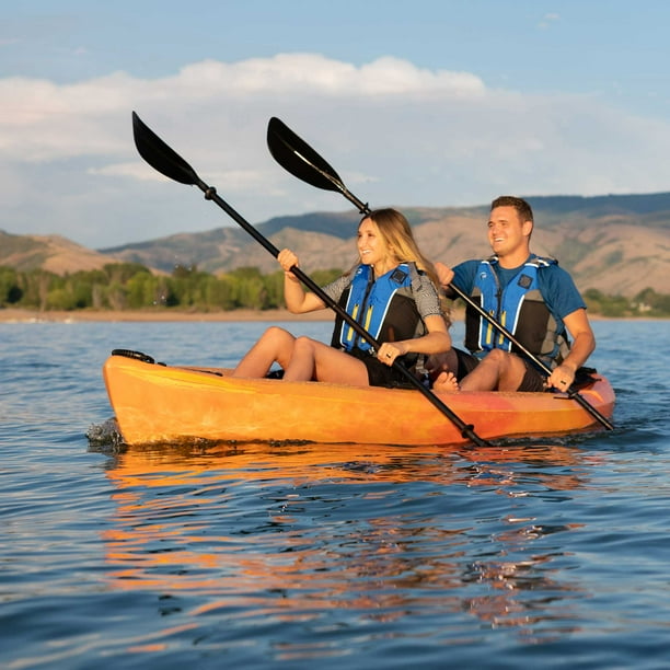 Lifetime Spitfire 12 ft Tandem Kayak, Sunset Fusion (90915