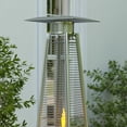thumbnail image 3 of Merrick Lane Pyramid 42,000 BTU Metallic Propane Patio Heaters, 3 of 11