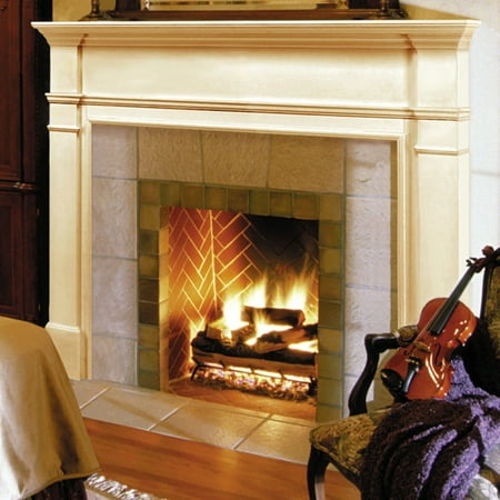 Pearl Mantels Windsor Wood Fireplace Mantel Surround - Walmart.com Free Shipping. Buy Pearl Mantels Windsor Wood Fireplace Mantel Surround at Walmart.com