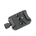 thumbnail image 3 of Swiss  QR-40S Aluminum Alloy Quick Release QR Plate Clamp with Arca QR Plate Slot 3/8-inch & 1/4-inch Screw Hole Compatible with  RS2/RSC2/RS3 QR Plate, 3 of 7