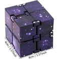 thumbnail image 5 of 1PC Cube Fidget Sensory Toy for Kids and Adults, Infinity Cube & 12-Sided Magic Cube Gadget Relieves Stress and Anxiety, Fun Fidget Mini Block Desktop Cube Toy for Birthday Gift (#A09), 5 of 5