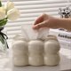 thumbnail image 3 of Bubble Design Tissue Box Holder Dispenser for Bathroom Dining Table-E, 3 of 5