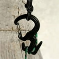 thumbnail image 2 of Shengyu 1 Pair Figure 9 Carabiner Rope Tightener Aluminum Rope Tightening Mechanism with Carabiner Clip No.2, 2 of 6