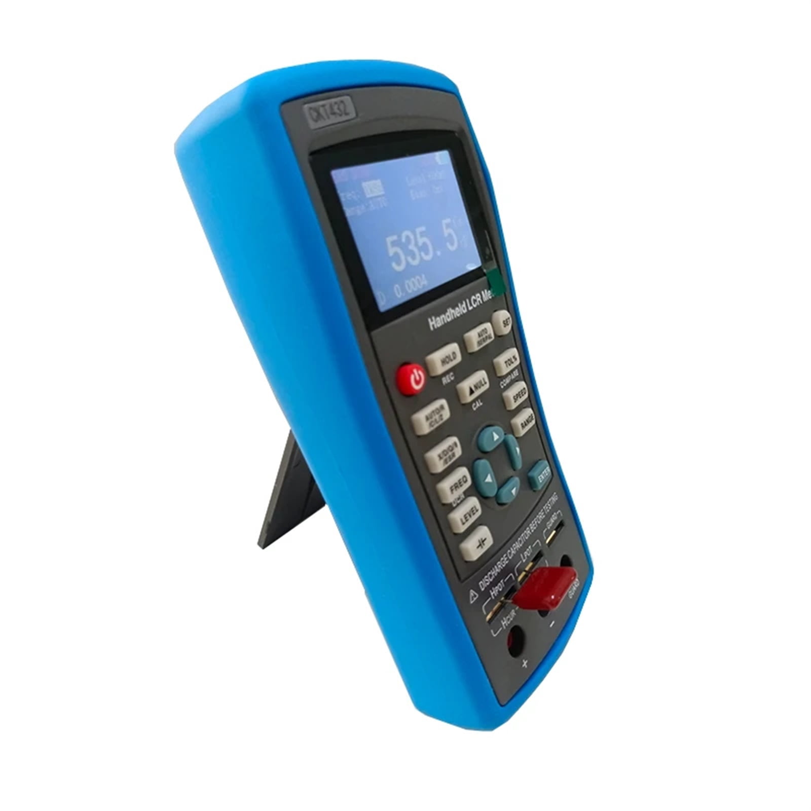 CKT431 Portable LCR Meter ESR Component Test Instrument CKT431 CKT432 CKT433 ,Accurate and Speed