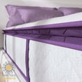 thumbnail image 2 of Twin Size Mattress, Sersper 10 Inch Memory Foam and Pocket Spring Hybrid Mattress in a Box, Pillow Top with Breathable Soft Knitted Fabric Cover, Medium Firm, 2 of 7