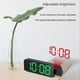 thumbnail image 3 of 180 Rotation Projection Alarm Clock 12/24H LED Digital Clock USB Charge Ceiling Projector Alarm Clock (Red), 3 of 5
