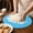 Blue, variant on Round Silicone Baking Mat with Measurements Reusable Non Dough Rolling for Cakes Cookies Pizza and Bread