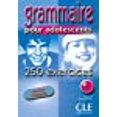 thumbnail image 1 of Grammaire Pour Adolescents 250 Exercises Textbook + Key (Beginner) (French Edition), 1 of 1
