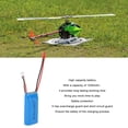 thumbnail image 3 of Drone Battery, Lightweight High Efficiency 7.4V Replacement Drone Battery 1200mAh  for RC Quadcopter, 3 of 7