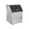 thumbnail image 1 of Maxx Ice MIM125H 22"W Half Cube Undercounter Ice Machine - 125 lbs/day, Air Cooled, 1 of 1