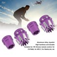 thumbnail image 4 of Drone Remote Controller Joystick,Aluminum Alloy Joysticks Rocker Replacement Parts For FUTABA, For WFLY, For RadioLink, 4 of 8