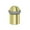 Polished Brass, variant on Deltana UFBD5000U15 Round universal Floor Bumper Dome Cap 2"; Satin Nickel Finish