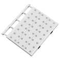 thumbnail image 4 of simhoa Drawer Divider Clothing Closet Shelf Expandable Stable Multifunctional Organizer Separator for Home Bathroom Bookshelf Drawer 38 to 60 cm Adjust, 4 of 8