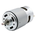 thumbnail image 3 of DC 12V 100W 12000RPM 775 Motor de Un Rodamiento de Bolas para Rociador de Bomba de de Autos Soledad Singal Ball Power Supply, 3 of 9
